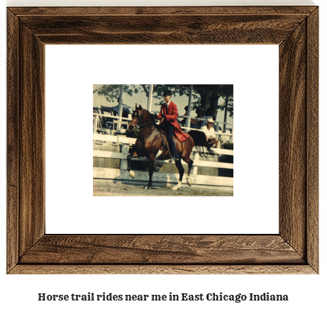 horse trail rides near me in East Chicago, Indiana